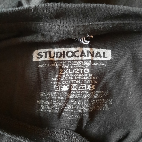 Terminator 2 "Hasta La Vista Baby" T-Shirt - Picture 9 of 9